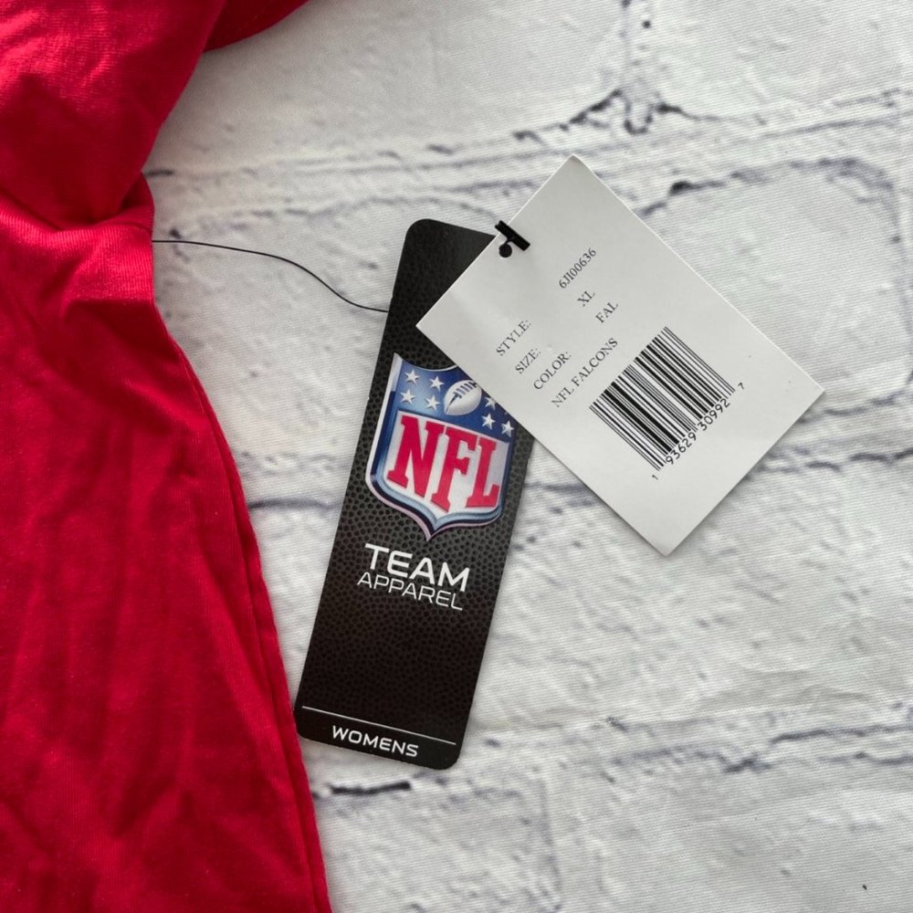 G-III NFL Atlanta Falcons Cold Shoulder Mini Dress - Picture 7 of 9